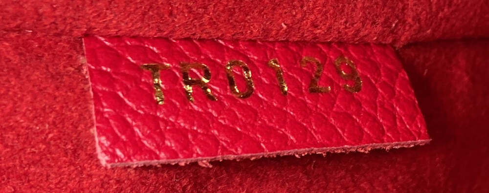 Louis Vuitton Vavin Handbag Empreinte #219062L22B - Picture 7 of 7